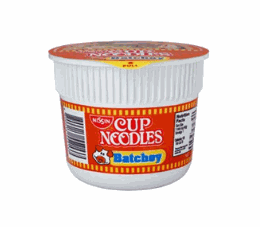 (杯)NISSIN 杯麵 肉燥(Batchoy) 40g