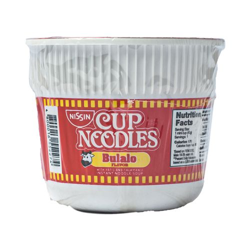 (杯)NISSIN 杯麵 牛骨(Bulalo) 40g