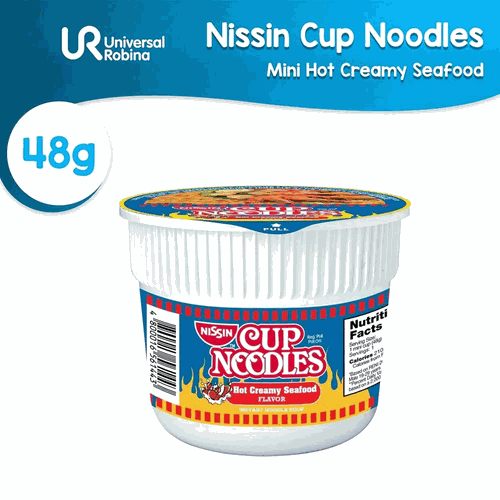 (杯)NISSIN 杯麵 辣奶油海鮮(Hot Creamy Seafood) 45g