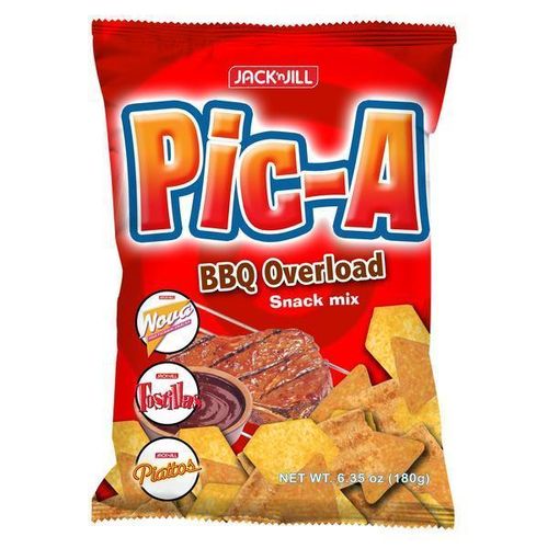 Jack 'n Jill Pic-A BBQ Overload Snack Mix 綜合脆片 180g