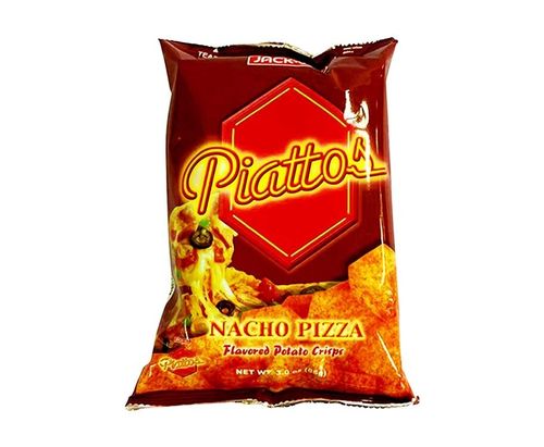 Jack 'n Jill Piattos Nacho Pizza 披薩風味洋芋脆片 85g