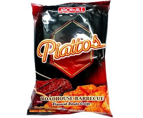 Jack 'n Jill Piattos Roadhouse Barbecue 燒烤風味洋芋脆片 85g