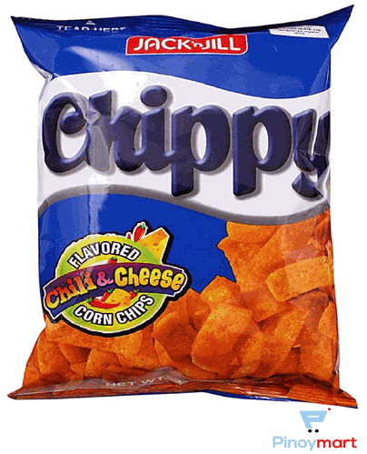 Jack 'n Jill Chippy Chili & Cheese 辣起司風味玉米片 110g