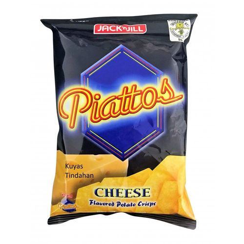 Jack 'n Jill Piattos Cheese 起司風味洋芋脆片 85g