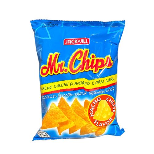 Jack 'n Jill Mr. Chips Nacho Cheese 起司玉米三角脆片 100g