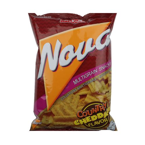 Jack 'n Jill Nova Multigrain Snacks Country Cheddar 切達起司多穀物脆片 78g