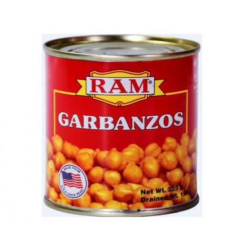 RAM Garbanzos 鷹嘴豆罐頭 淨重 225g(固形量 113g)
