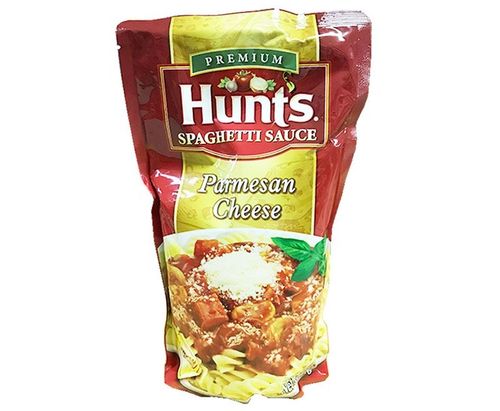 Hunt's Spaghetti Sauce Parmesan Cheese 帕瑪森起司義大利麵醬 1kg