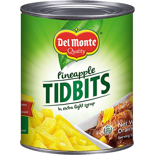 Del Monte 鳳梨罐頭 小塊(Tidbits)432g(固形量 257g)