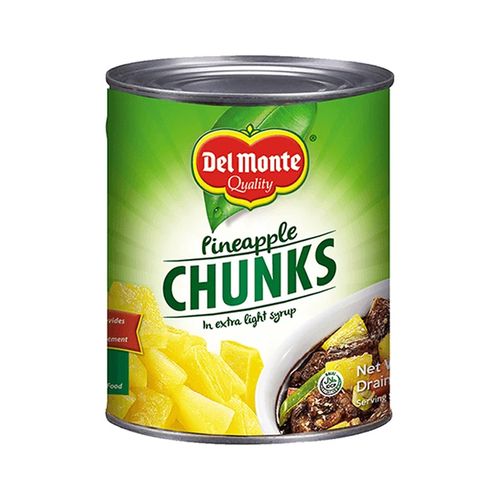 Del Monte 鳳梨罐頭 大塊(Chunks)439g(固形量 255g)