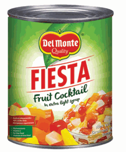 Del Monte Fiesta Fruit Cocktail 綜合水果罐 3062g