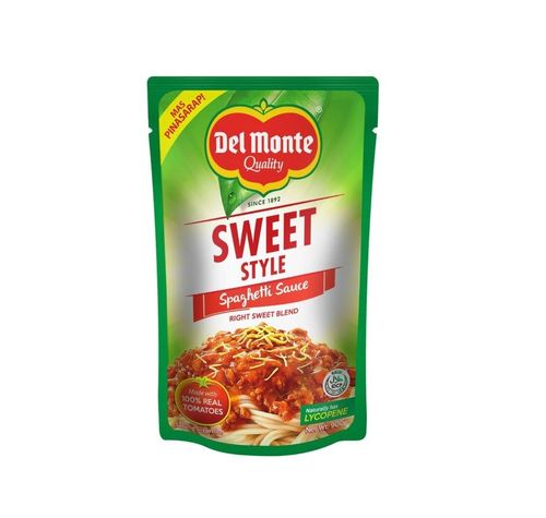 Del Monte Sweet Style Spaghetti Sauce 甜味義大利麵醬 250g