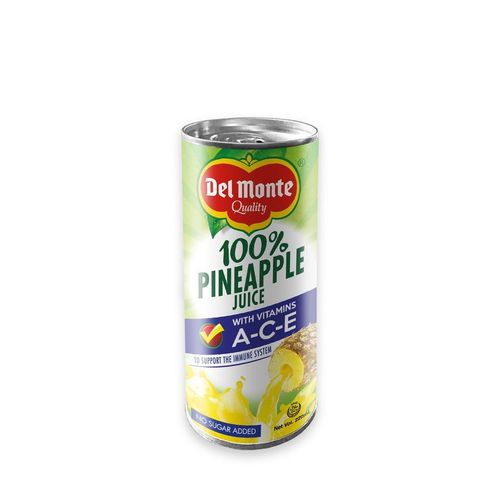 Del Monte Pineapple Juice Unsweetened 無糖鳳梨汁 220mL