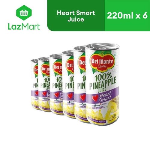 Del Monte Heart Smart Pineapple Juice 鳳梨汁 220mL
