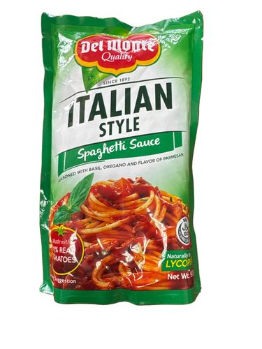 Del Monte Italian Style Spaghetti Sauce 義式義大利麵醬 900g