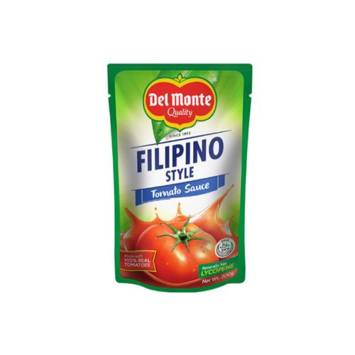 Del Monte Filipino Style Tomato Sauce 菲式蕃茄底醬 200g