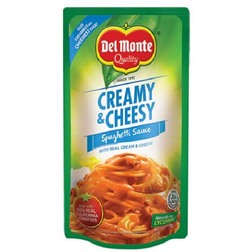Del Monte Creamy & Cheesy Spaghetti Sauce 奶香起司義大利麵醬 900g