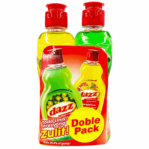 DAZZ Dishwashing Liquid 洗碗精(黃)250ml