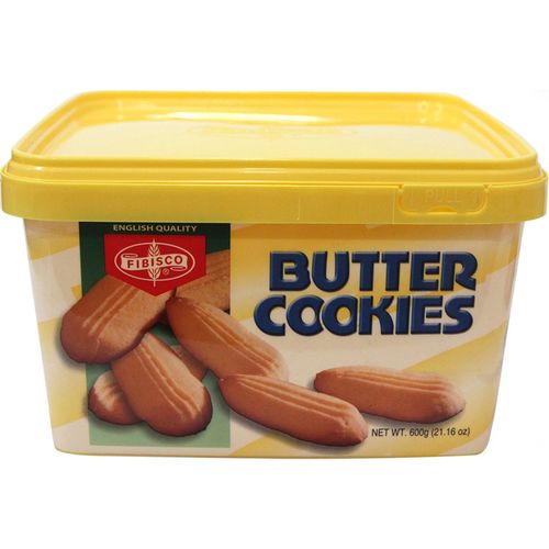FIBISCO Butter Cookies 奶油餅乾 600g