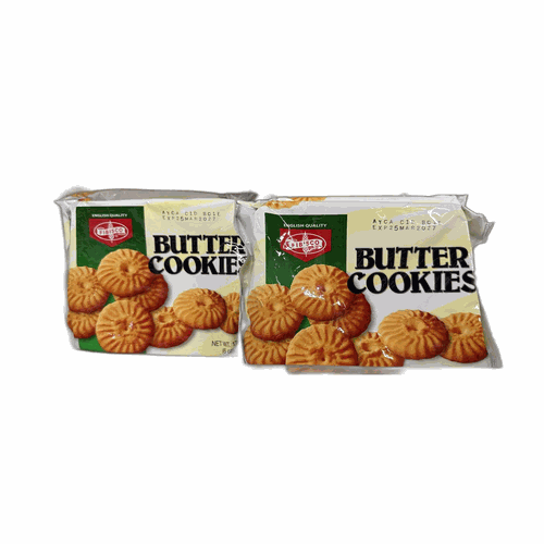 Fibisco Butter Cookies 奶油餅乾 170g