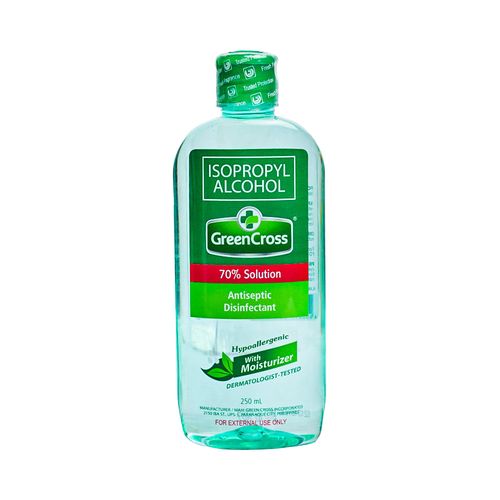Green Cross Isopropyl Alcohol 異丙醇酒精 70% 含保濕 250ml
