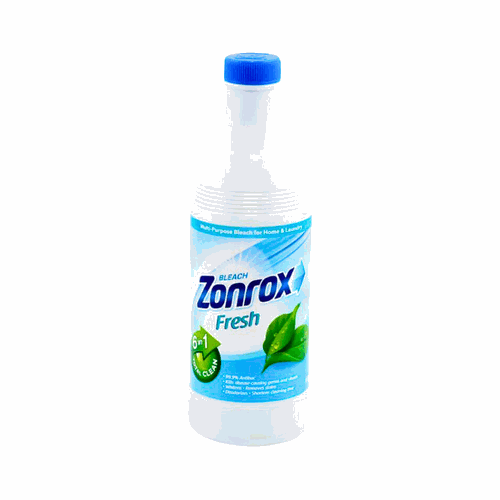 Zonrox Bleach Fresh 漂白水(藍)500ml