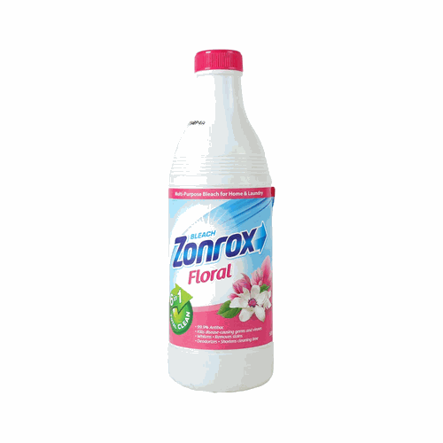 Zonrox Bleach Floral 漂白水(粉)500ml