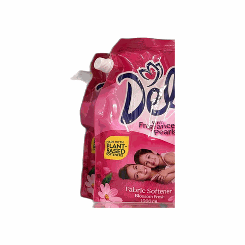 Del Fabric Softener Shower Fresh 柔軟精(藍)1000ml