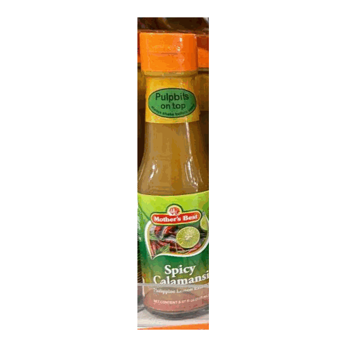 Mother's Best Spicy Calamansi 辣味金桔原汁 150ml