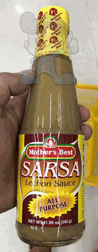 Mother's Best All Purpose Sauce (Sarsa) 萬用沾醬 340g
