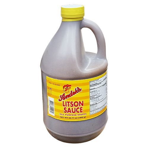 Andok's Litson Sauce 烤乳豬沾醬 1893g(1/2 加侖)