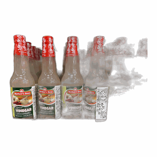 Mother's Best Spiced Vinegar (Sinamak) 蒜辣調味醋 350ml