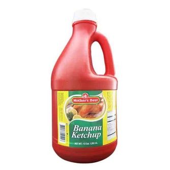 Mother's Best Banana Ketchup 香蕉醬 1892ml(1/2 加侖)