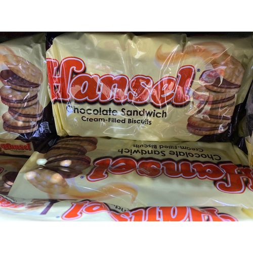 Hansel Chocolate Sandwich Cream-Filled Biscuits 巧克力夾心餅 310g(31g×10)