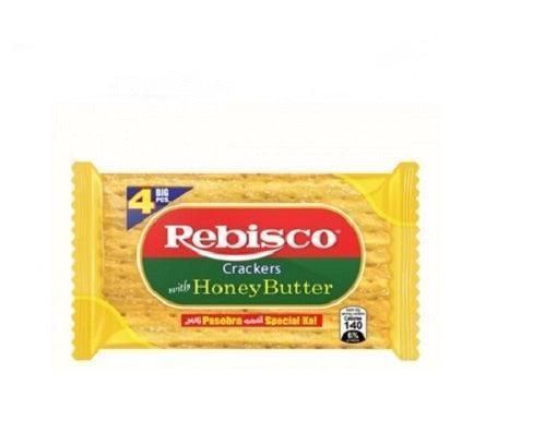 Rebisco Crackers with Honey Butter 蜂蜜奶油蘇打餅 320g(32g×10)