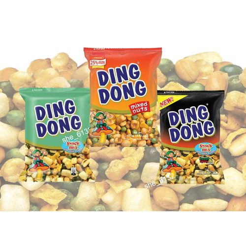 Ding Dong 叮嚀綜合豆(綠) 95g