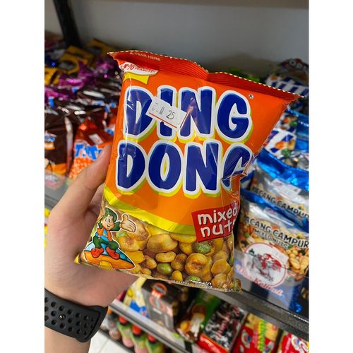 Ding Dong 叮嚀綜合豆 酸甜口味(黑) 95g