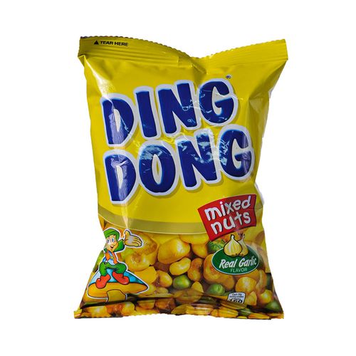 Ding Dong 叮嚀綜合豆 蒜味(黃) 95g
