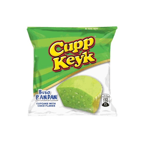 Rebisco Cupp Keyk Buko Pandan 椰香斑蘭杯子蛋糕 350g(35g×10)