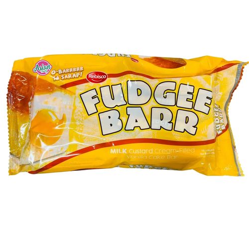 Fudgee Barr Milk Cream-Filled Cake Bar 牛奶夾心蛋糕 400g(10 入)