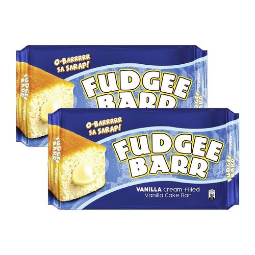 Fudgee Barr Vanilla Cream-Filled Cake Bar 香草夾心蛋糕 400g(10 入)