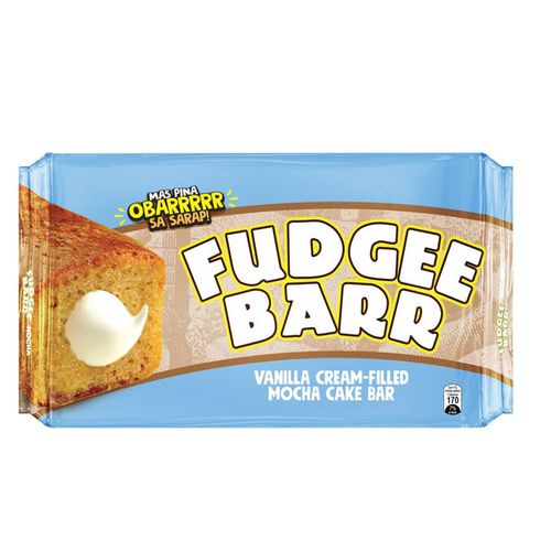 Fudgee Barr Mocha Cream-Filled Cake Bar 摩卡夾心蛋糕 400g(10 入)