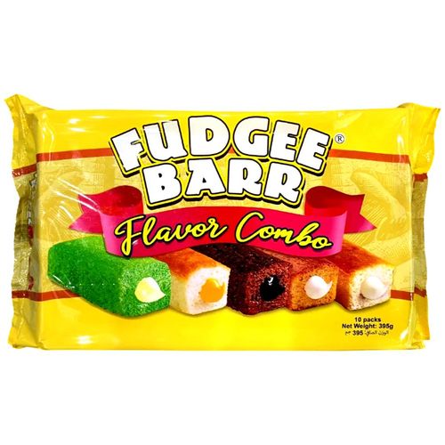 Fudgee Barr Flavor Combo 綜合夾心蛋糕 395g(10 入)