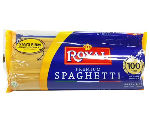 Royal Premium Spaghetti 義大利麵條 900g