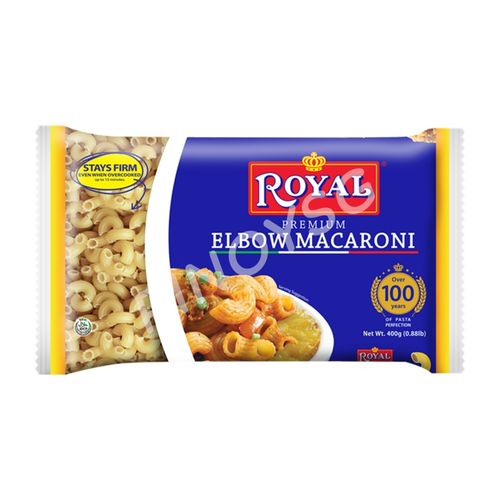 Royal Elbow Macaroni 彎管通心粉 400g