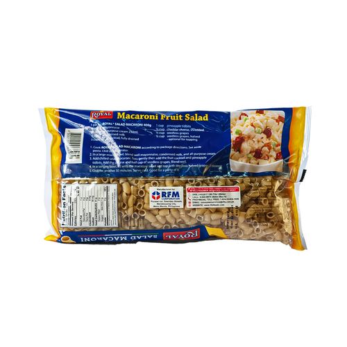 Royal Salad Macaroni 沙拉通心粉 400g