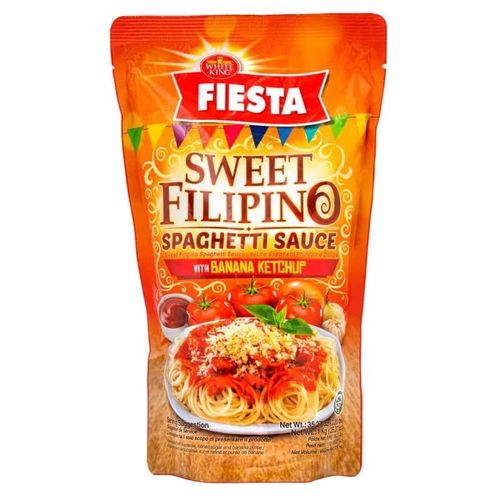 White King Fiesta Sweet Filipino Spaghetti Sauce with Banana Ketchup 1kg