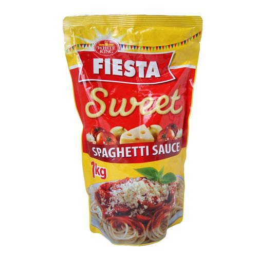 White King Fiesta Sweet Spaghetti Sauce 甜味義大利麵醬 1kg