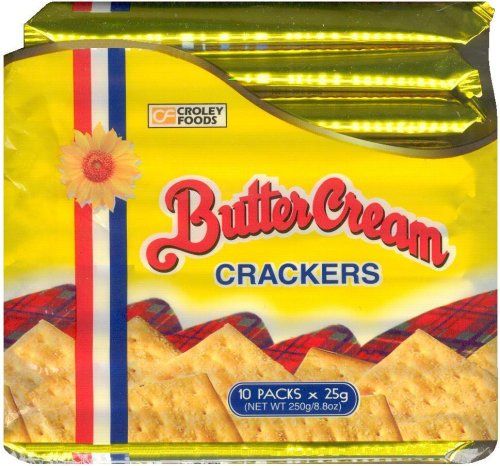Butter Cream Crackers Chocolate 巧克力風味蘇打餅 250g(25g×10)