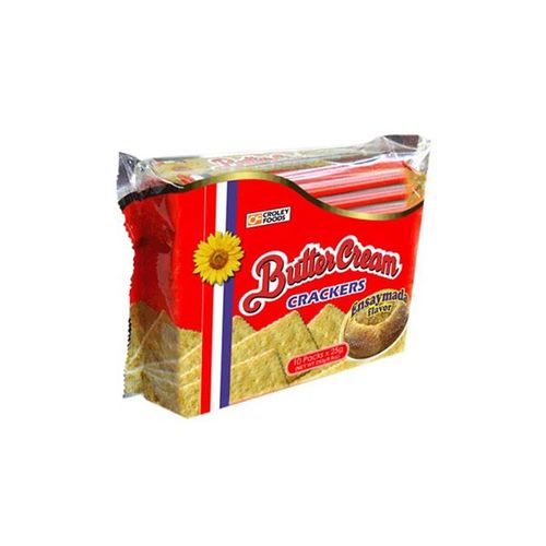 Butter Cream Crackers Ensaymada 奶油甜麵包風味蘇打餅 250g(25g×10)